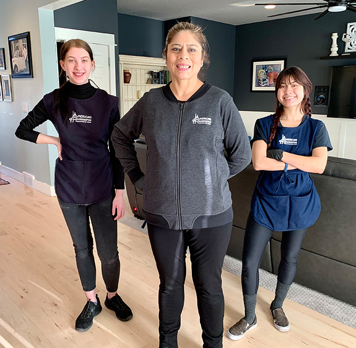 American Housekeeping of Utah Cleaning Team